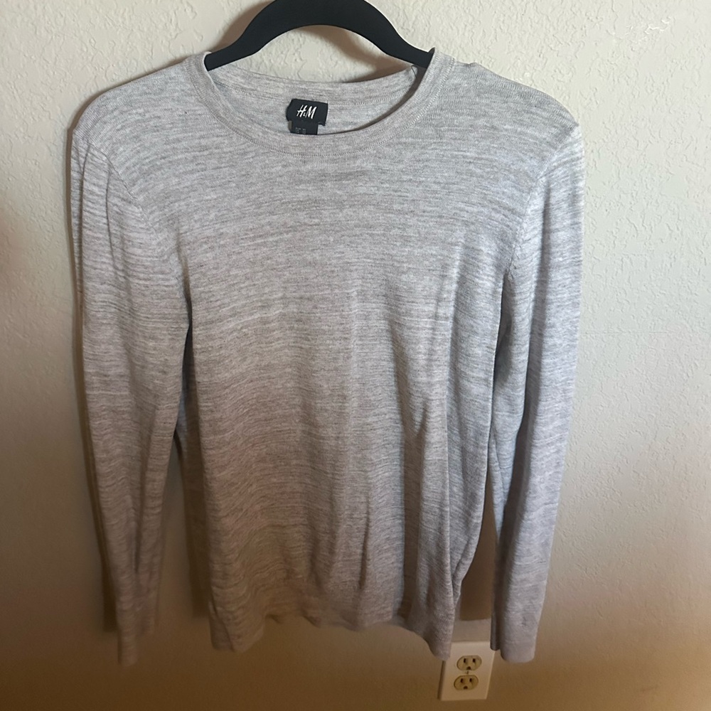 H&M Tan Sweater